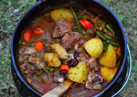 Beef Poitjie
